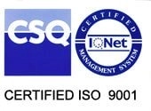 ISO 9001 Certification